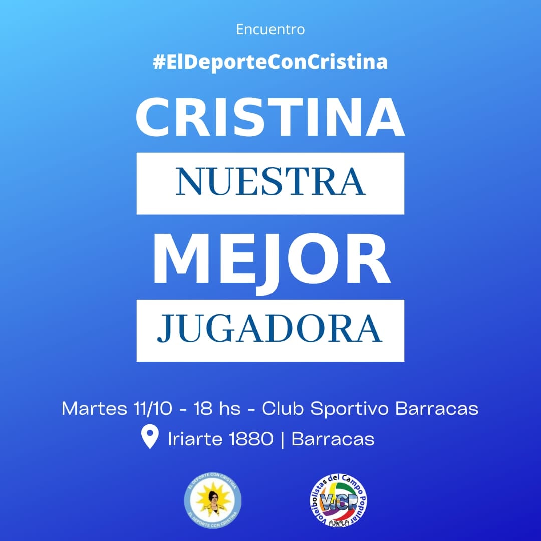 El encuentro comenzará a las 18 horas.