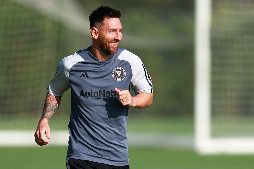 El argentino lidera la tabla de goleadores del campeonato con ocho tantos en cinco partidos disputados