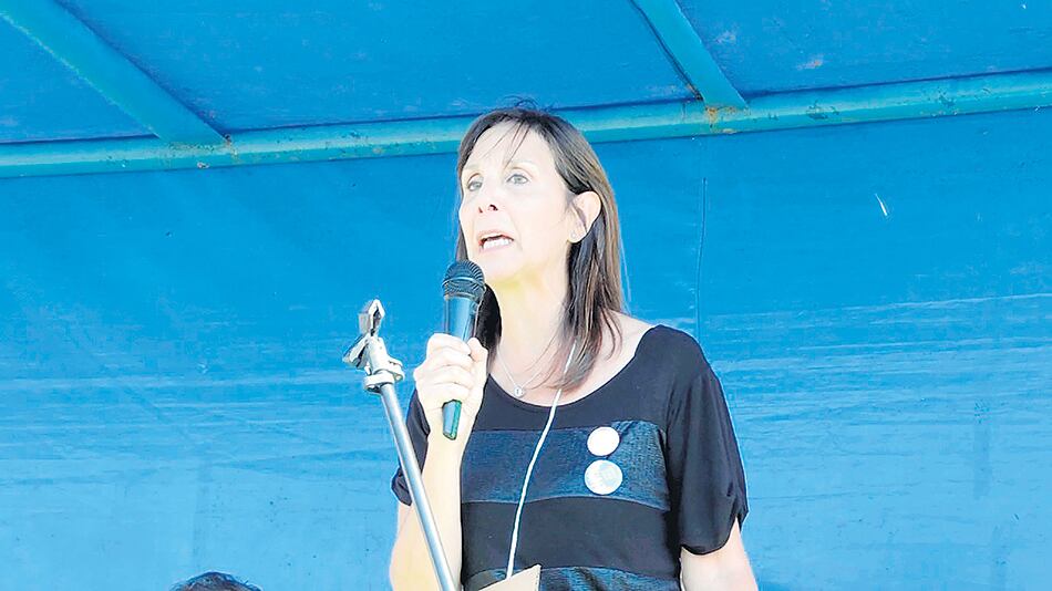 “Que el Gobierno no respete esta lucha no tiene que ver con cuán cerca o lejos estemos de Cristina.”