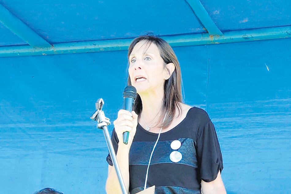 “Que el Gobierno no respete esta lucha no tiene que ver con cuán cerca o lejos estemos de Cristina.”