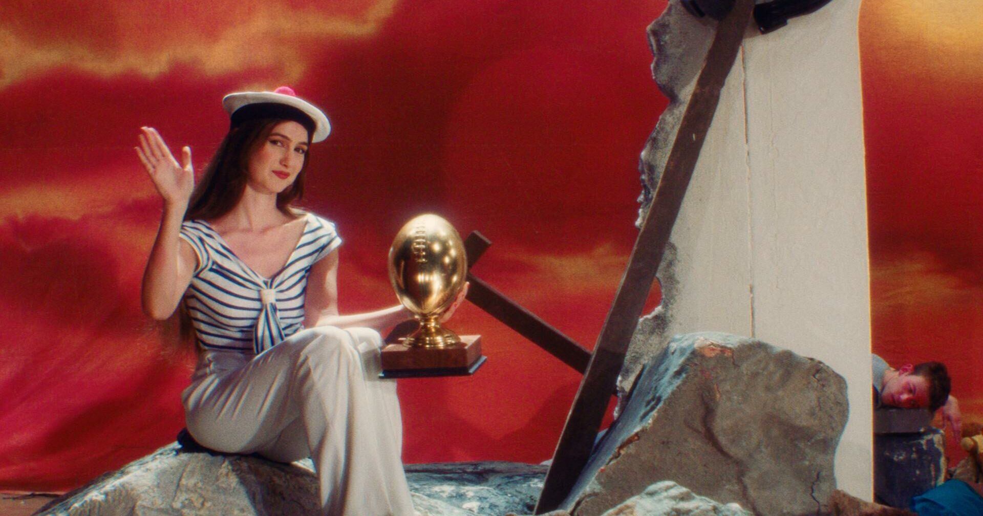 Natalie Mering, aka Weyes Blood, en It’s Not Just Me, It’s Everybody