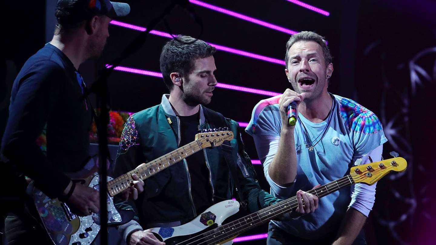Coldplay sumó un octavo show en el estadio de River Plate y quedó a uno del récord de Roger Waters. 