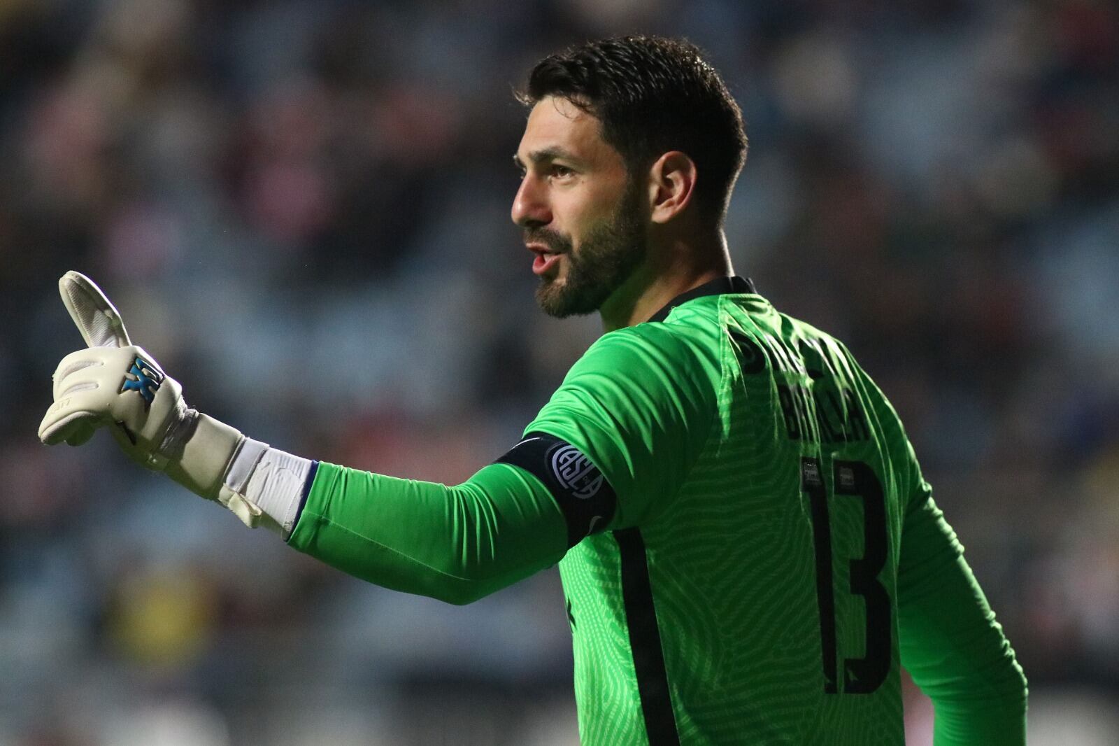 El arquero Augusto Batalla