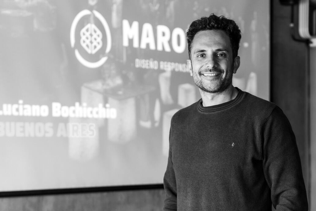 Desde Saladillo, el proyecto “Marote” genera mobiliario sustentable con plástico reciclado.