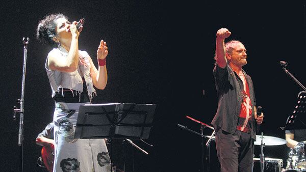 “La jornada pone a circular pensamientos, reflexiones y saberes”, dijo Alejandro Tantanian.