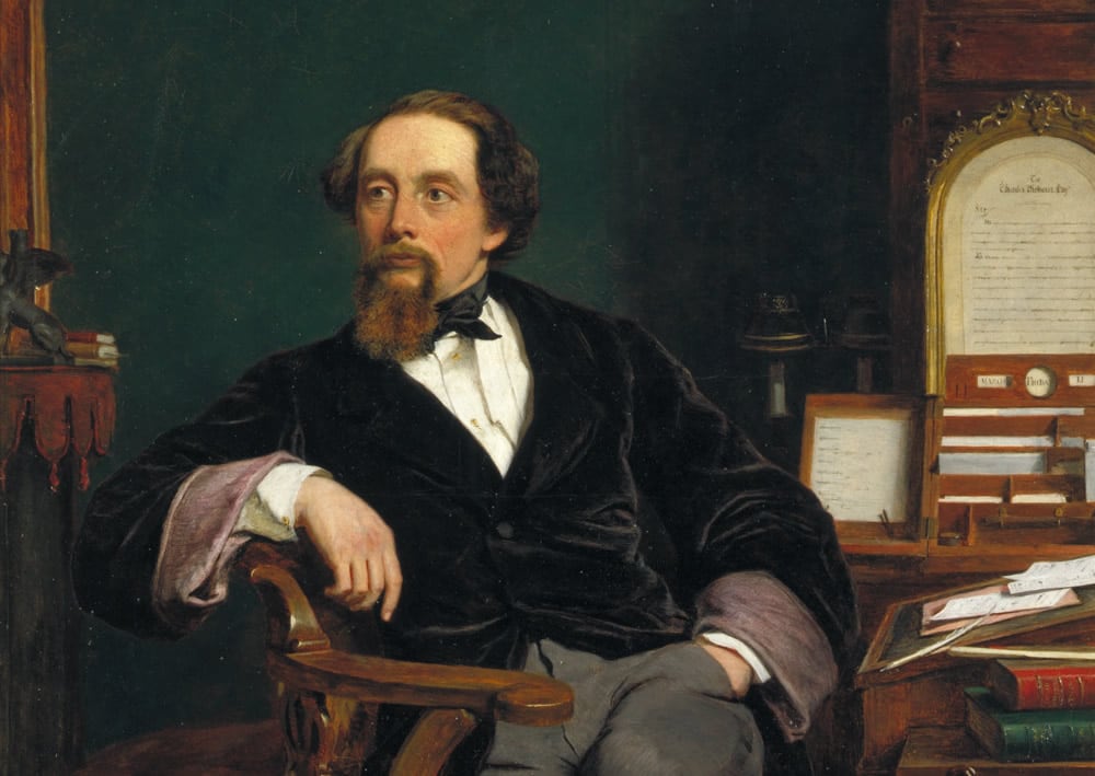 En 812 nace Charles Dickens, uno de los escritores más populares del siglo XIX. Símbolo de la literatura de la era victoriana, murió en 1870.