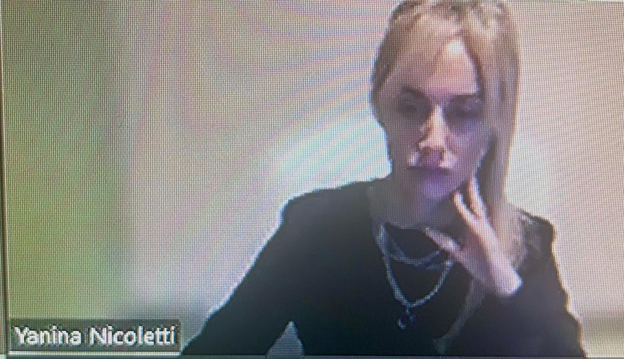 Yanina Nicoletti, la abogada de Hayden Davis.