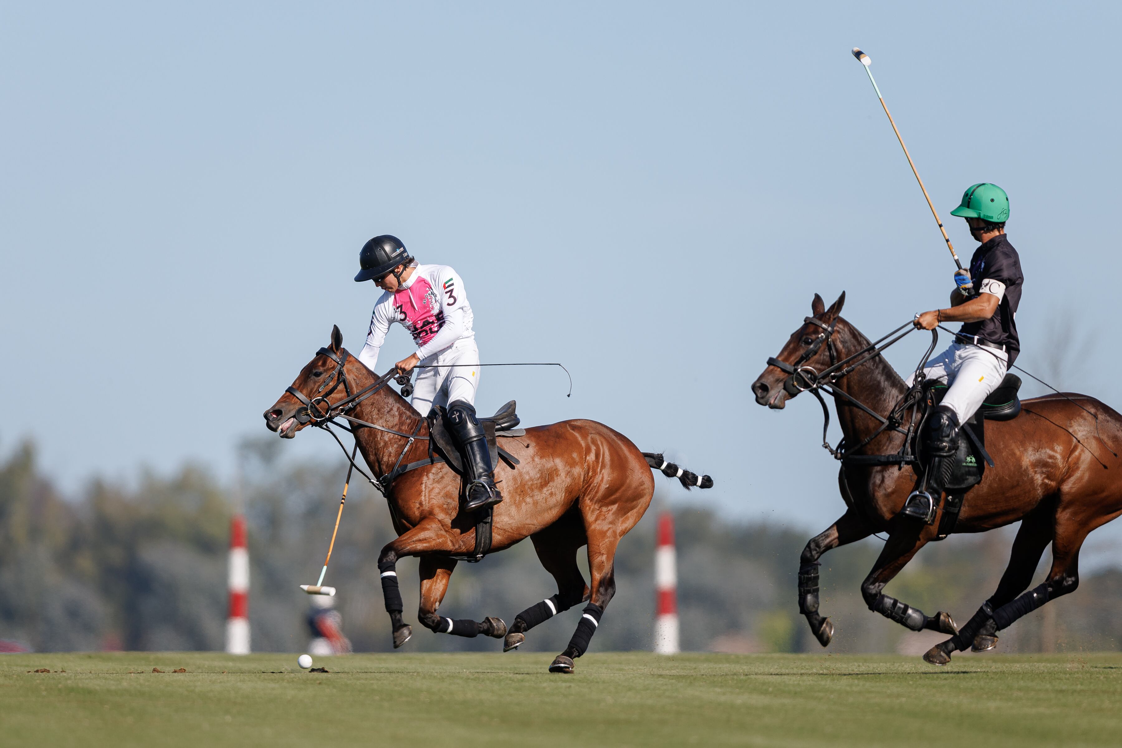 El partido se jugó en el predio que la Asociación tiene en Pilar