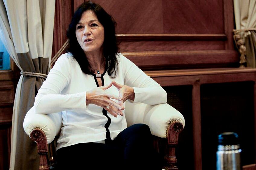 La funcionaria insistió en que el aborto "es un problema de salud pública, en la Argentina los abortos suceden y estamos en el peor de los mundos".