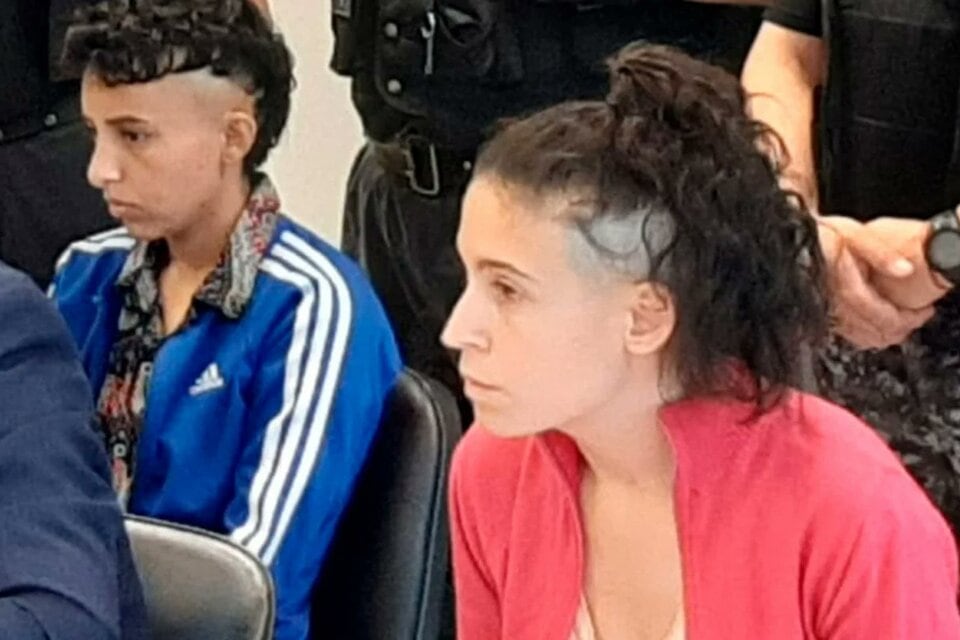 Magdalena Espósito Valenti, y su pareja, Abigail Páez. Imagen: Redes.