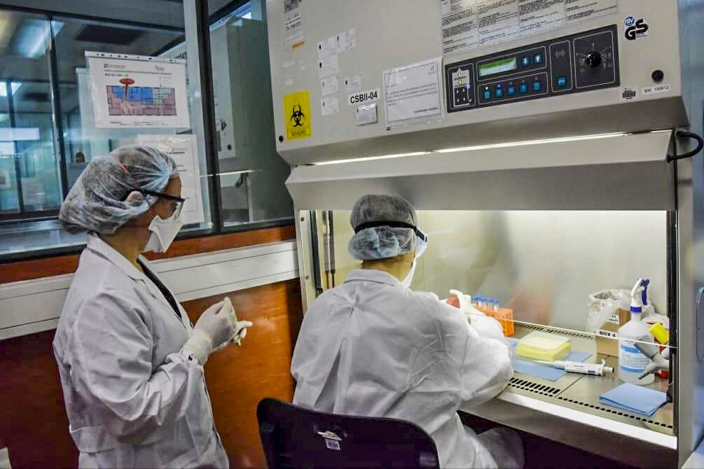 Los reactivos permitirán una amplia distribución en todos los laboratorios del país.