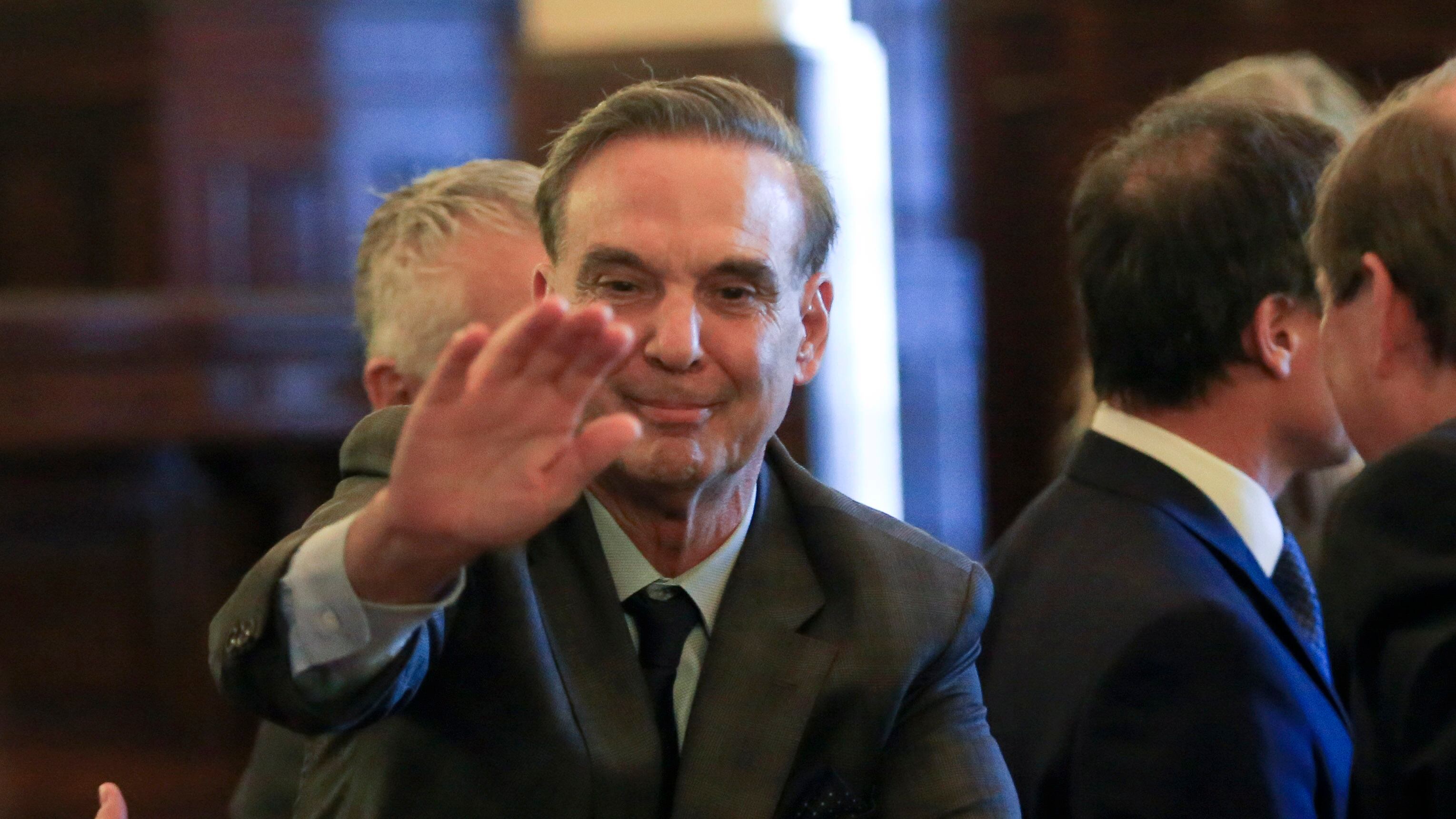 "Ahora como somos humanitarios, buenísimos, vamos a permitirle que vuelva", se quejó Pichetto por el caso de Vanessa.