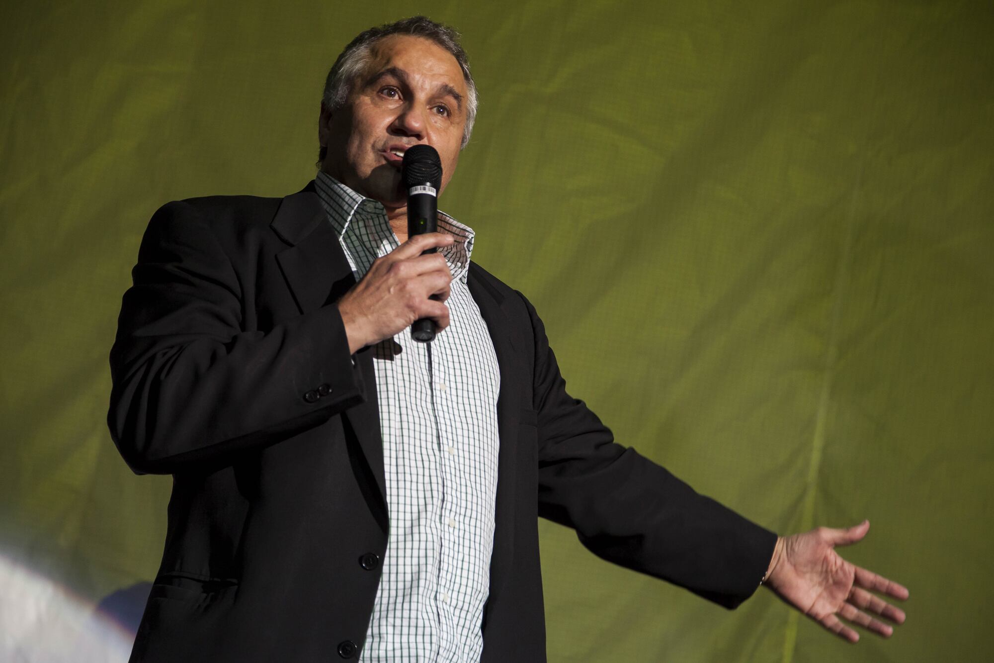 El Beto Márcico va camino a ser sometido a juicio oral oral por estafas.