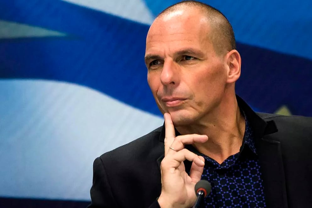 Yanis Varoufakis. 
