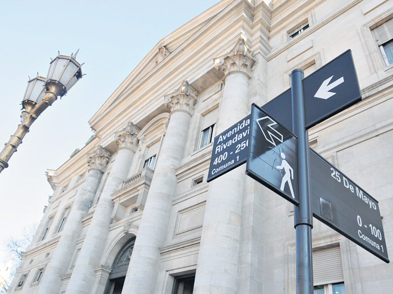 En el Banco Nación no accedieron a beneficiar a los Macri del modo en que lo hizo Aguad.