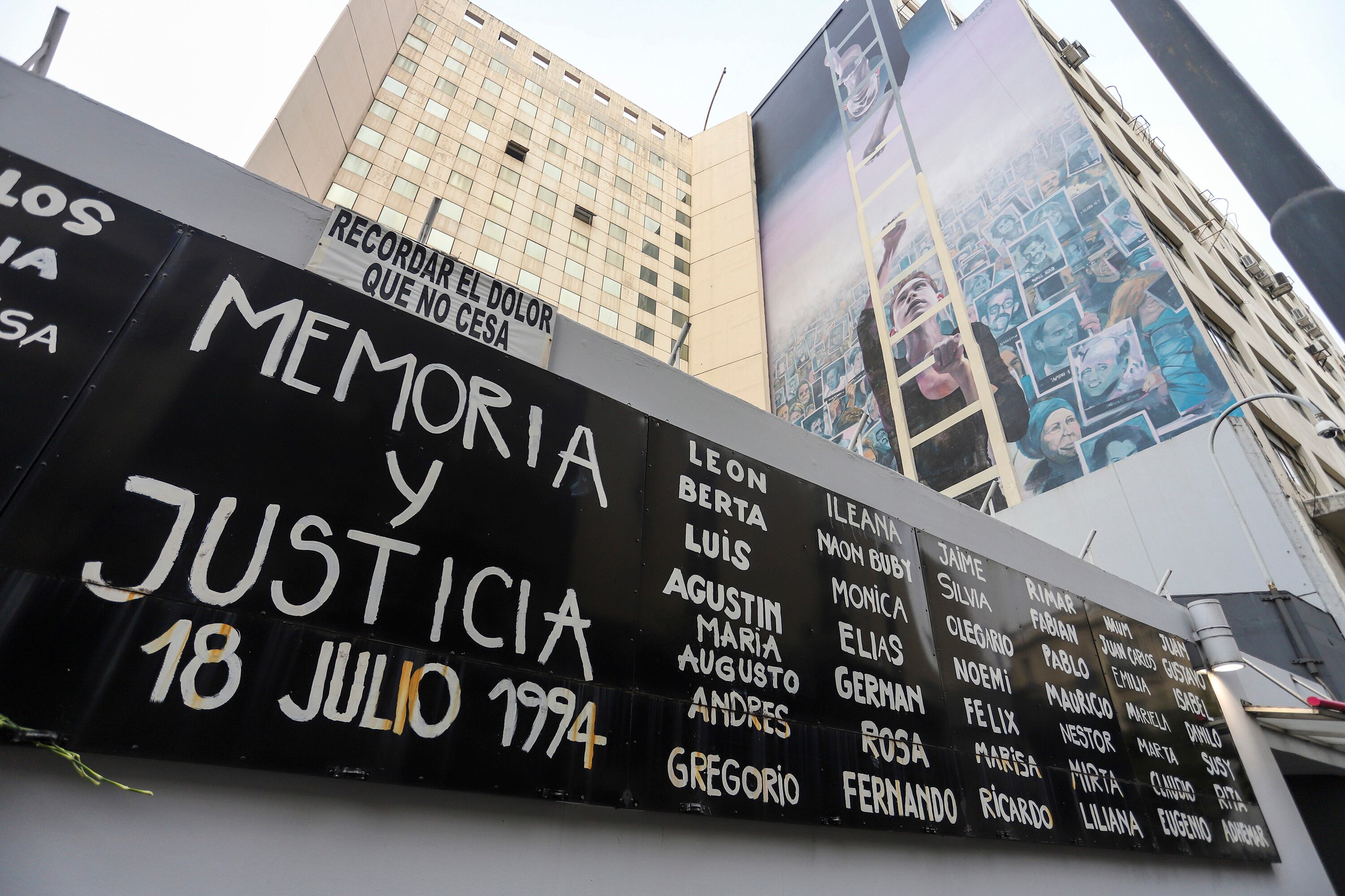 La presentación judicial fue hecha por la DAIA y la Fundación Congreso Judío Mundial.