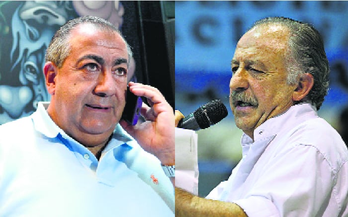 Héctor Daer y Hugo Yasky con diferentes posturas frente al DNU del presidente Macri.