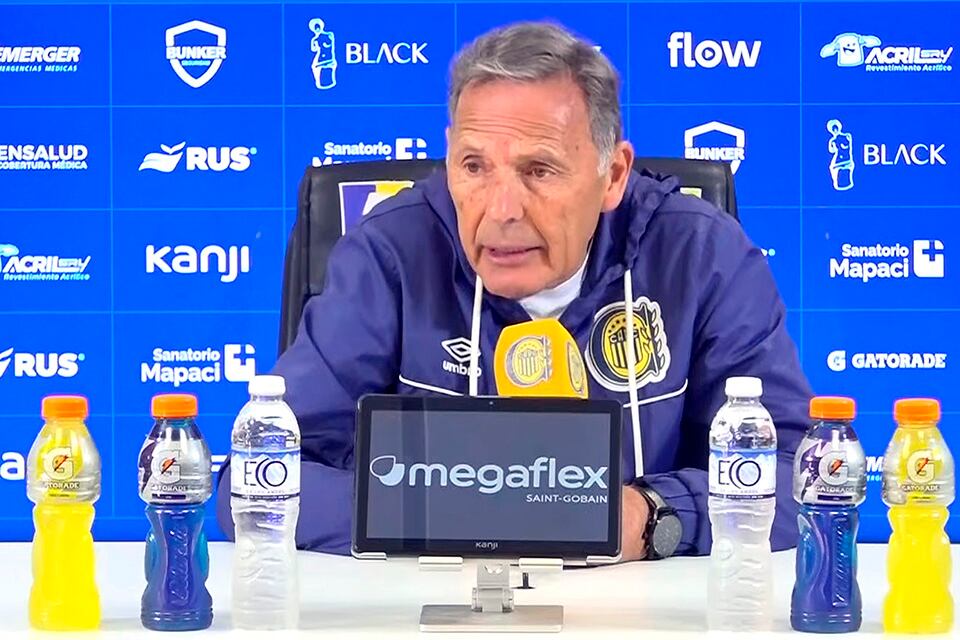 Miguel Russo, director técnico de Central.