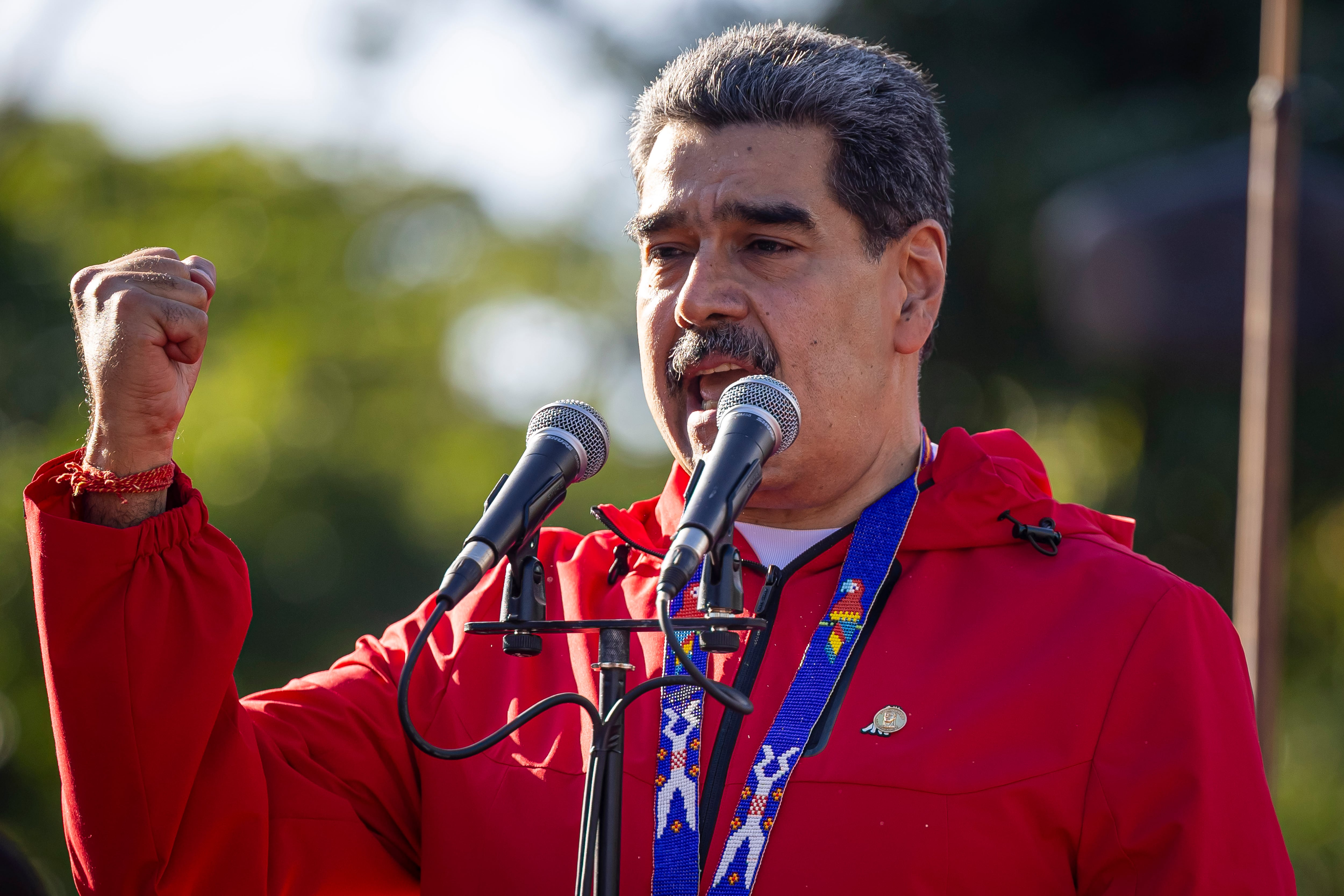 Nicolás Maduro, presidente de Venezuela.