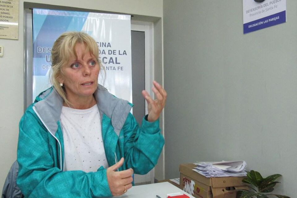 La fiscal Gabriela Lescano impulsa la máxima calificación. 