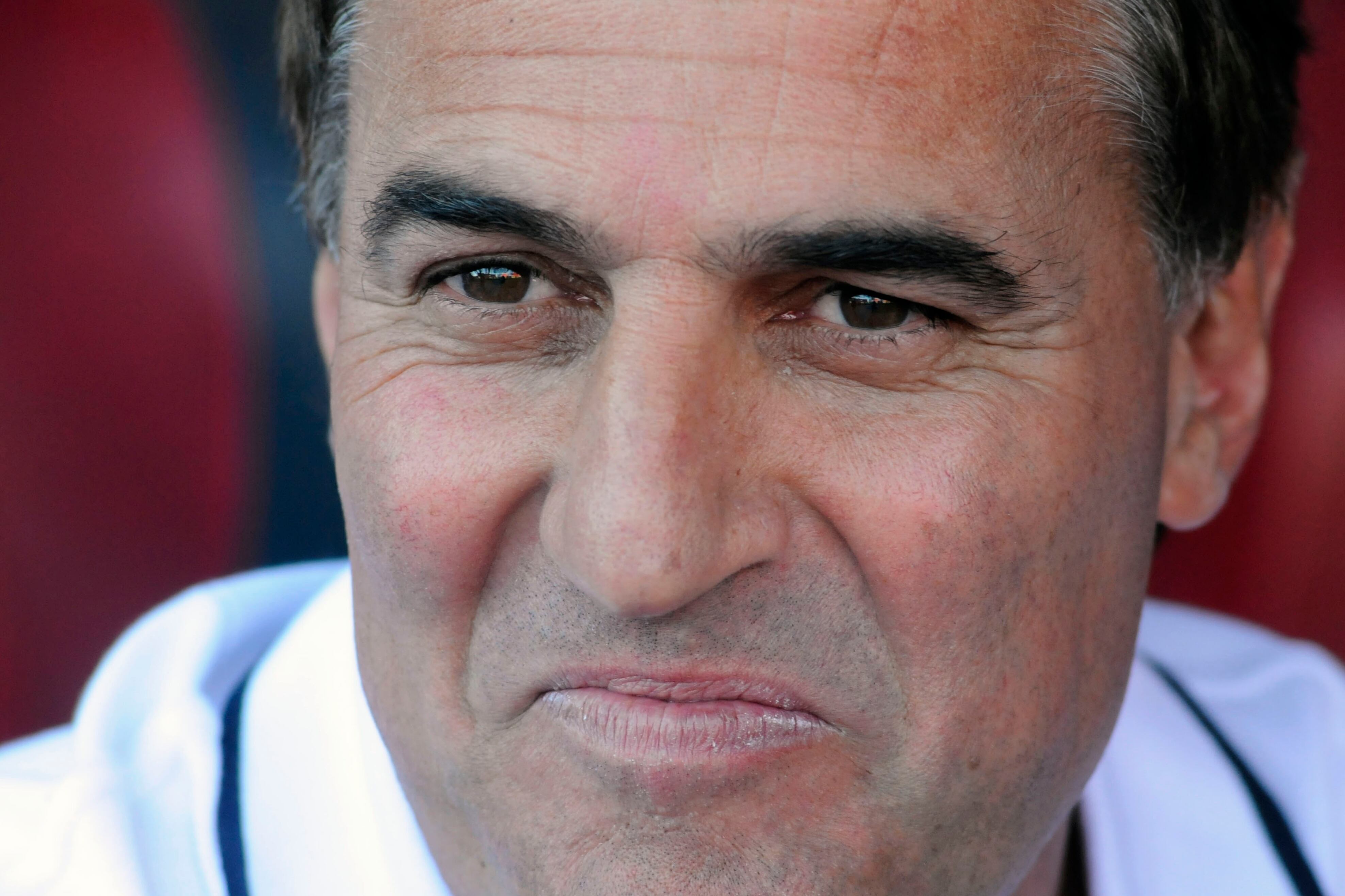 Leonardo Carol Madelón, DT de Unión de Santa Fe.