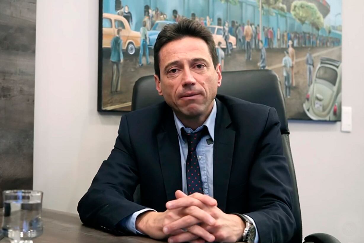 Marcelo Moretti se encuntra con pedido de licencia