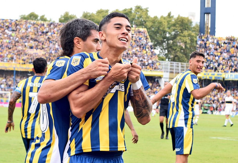 Lautaro Giaccone, 7 partidos y 2 goles en 2023