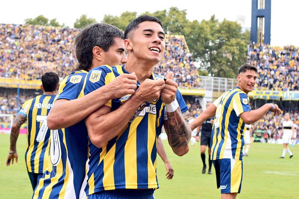 Lautaro Giaccone, 7 partidos y 2 goles en 2023