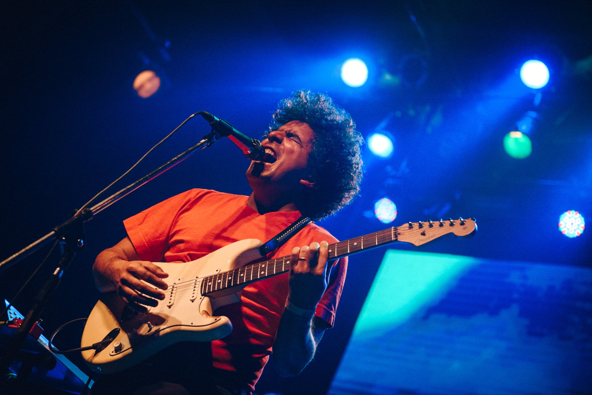 Helado Negro dio un show hipnótico en Niceto Club.