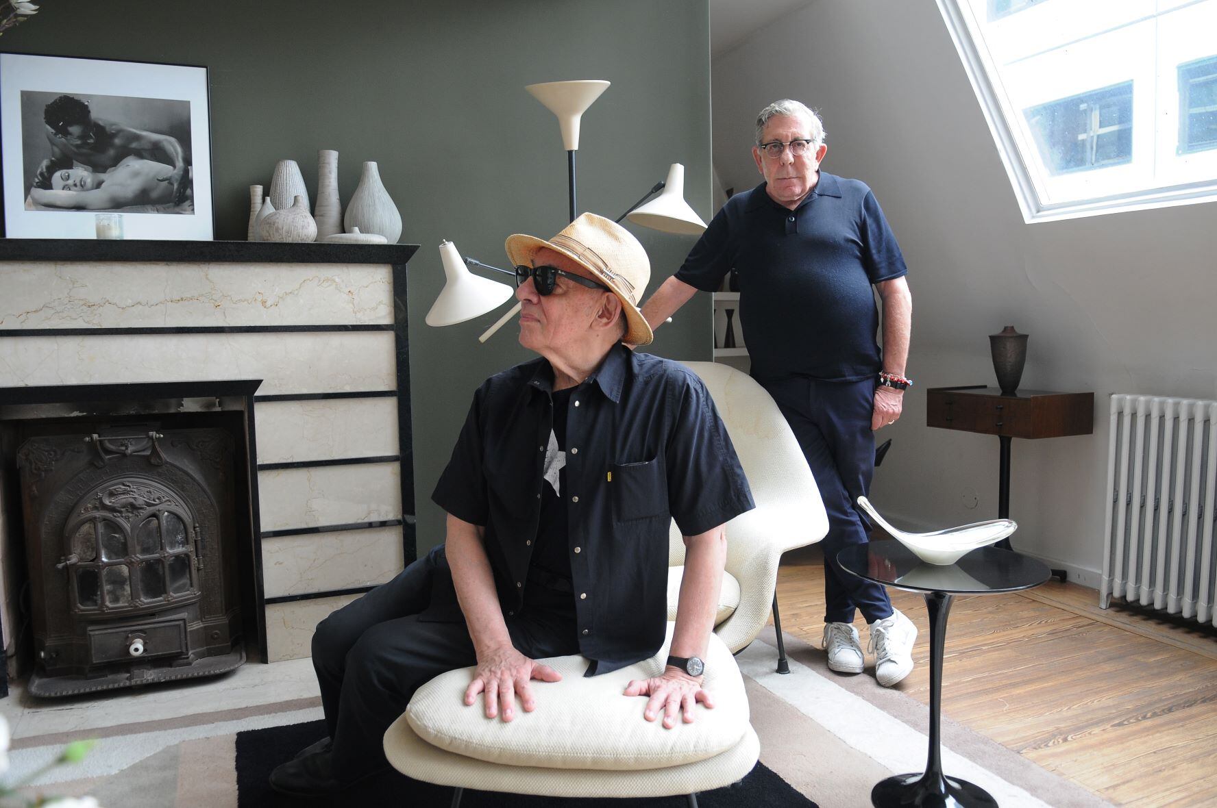 Arias y Gatti pertenecen a la generación del Instituto Di Tella.  “Nos une una mitomanía parecida”, dicen