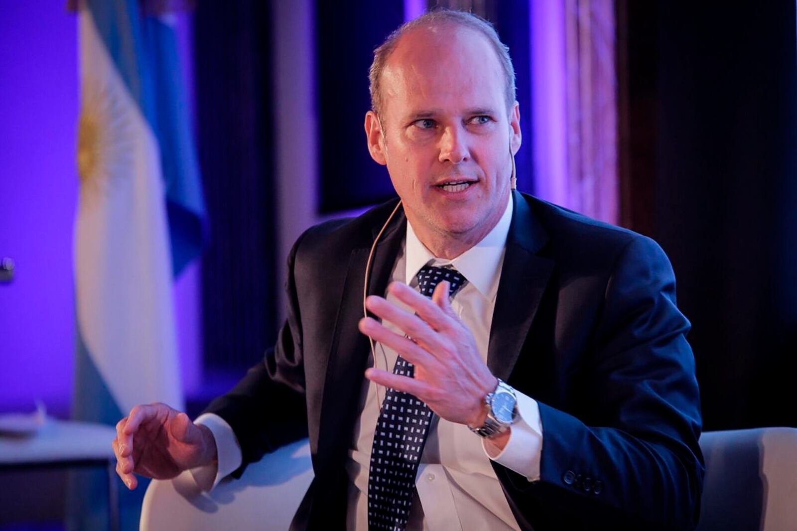 Javier Bolzico, el titular de ADEBA, la cámara de bancos privados nacionales