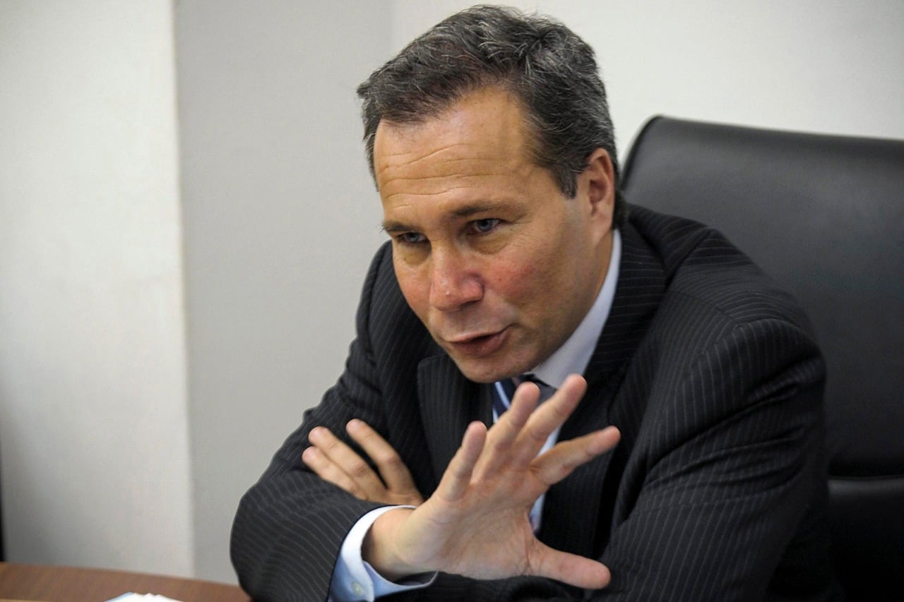 Alberto Nisman.