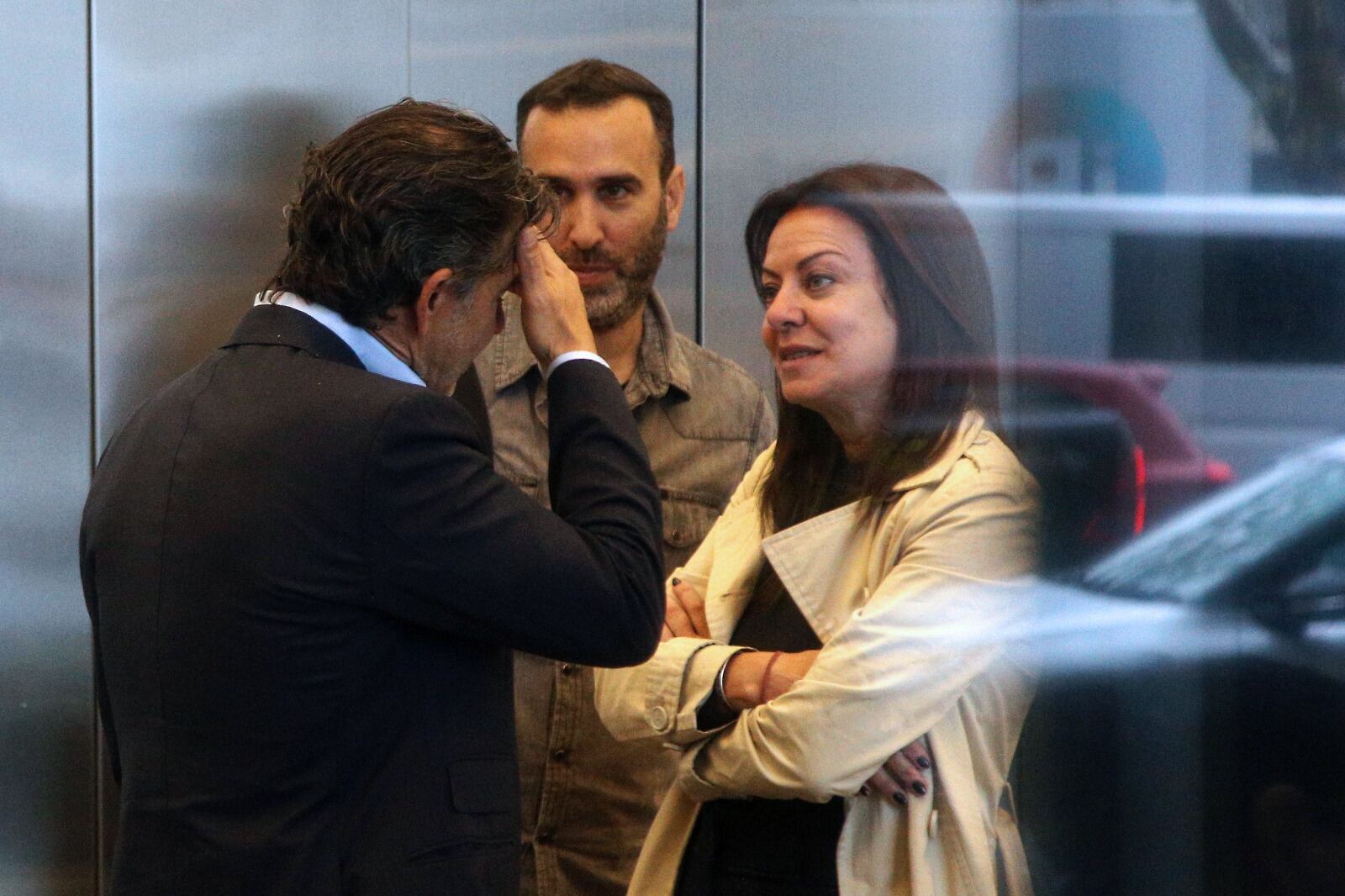 Sandra Pettovello y su ahora exasesor y mano derecha, Fernando Szereszevsky.