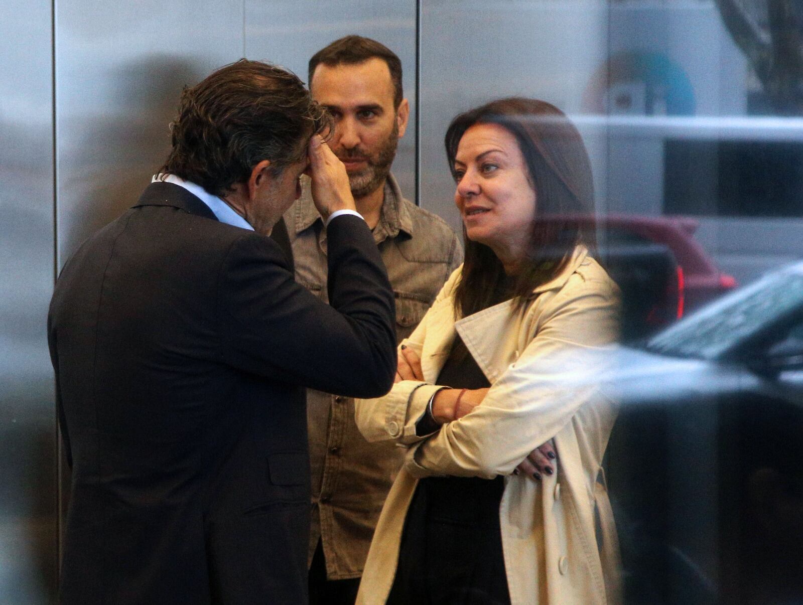 Sandra Pettovello y su ahora exasesor y mano derecha, Fernando Szereszevsky.