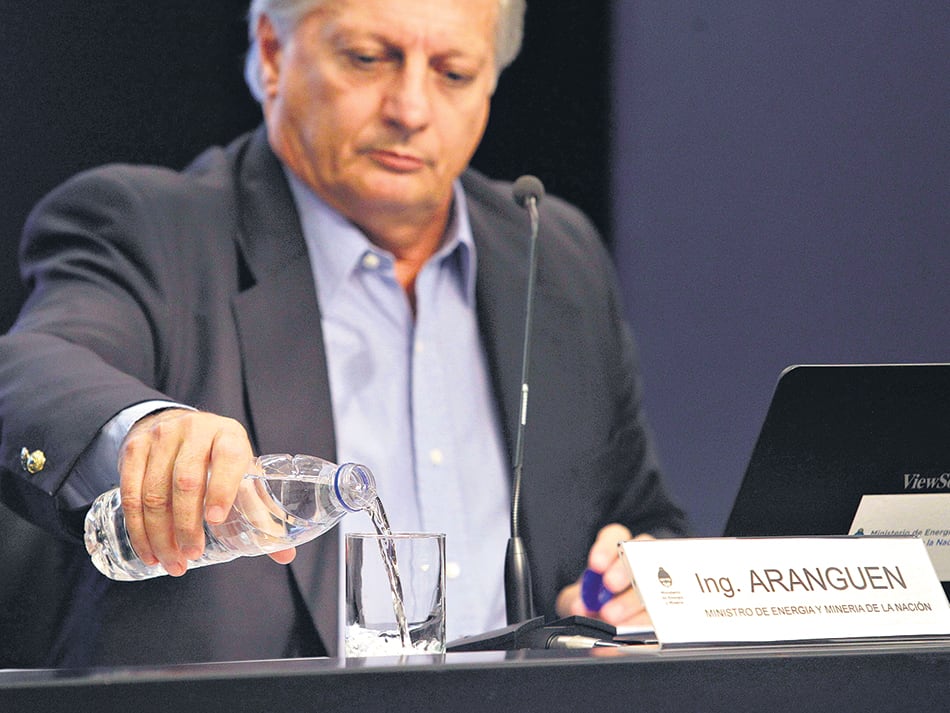 “El aumento es razonable porque si no está en riesgo el abastecimiento”, aseguró el ministro.