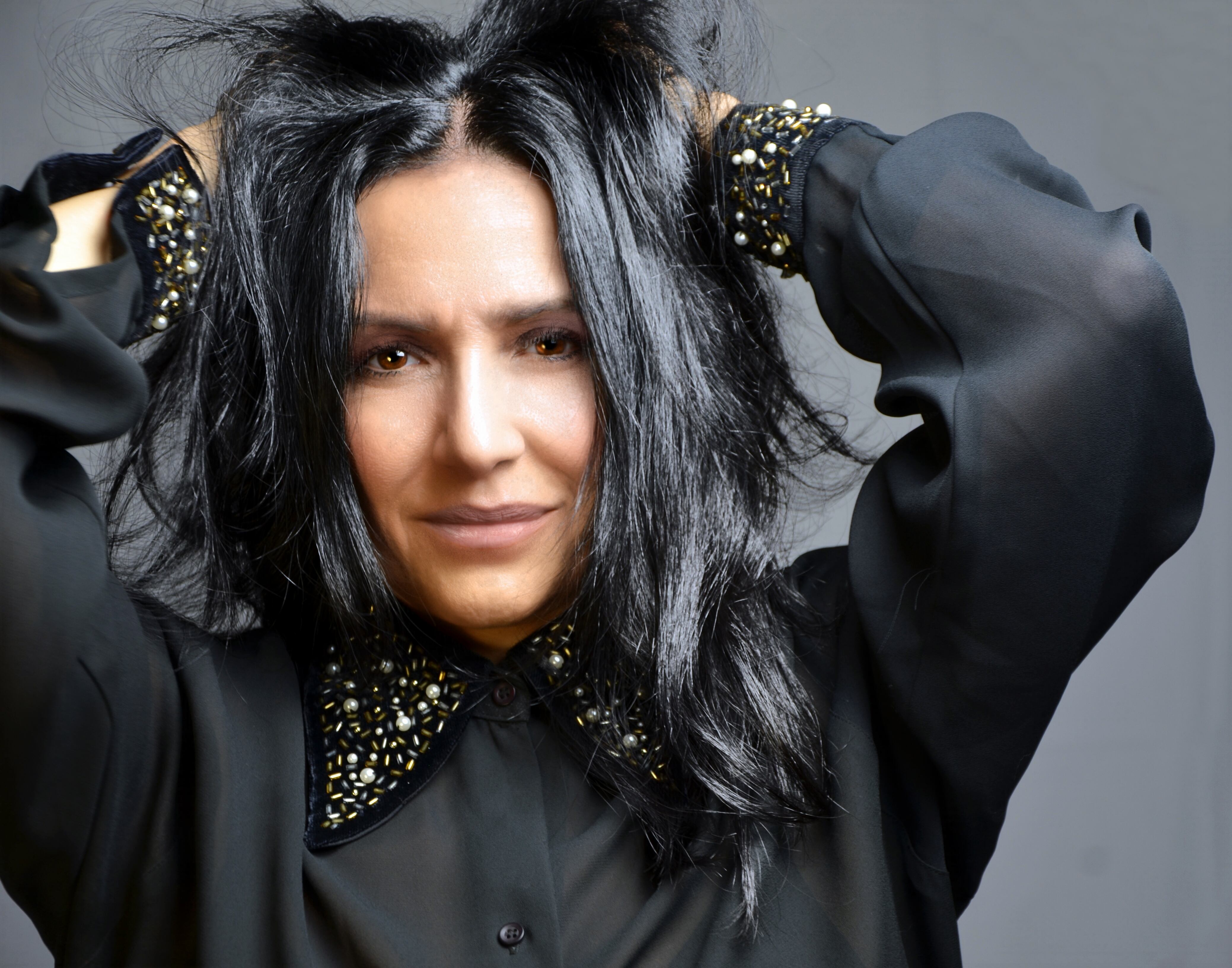 "El jazz me deslumbró cuando llegó a mi vida", dice Roxana Amed.