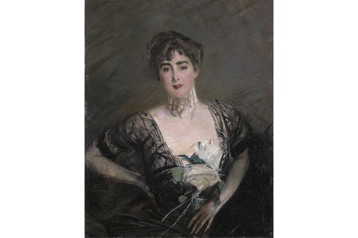 Retrato de Josefina Alvear de Errázuriz, 1912, Giovanni Boldini
