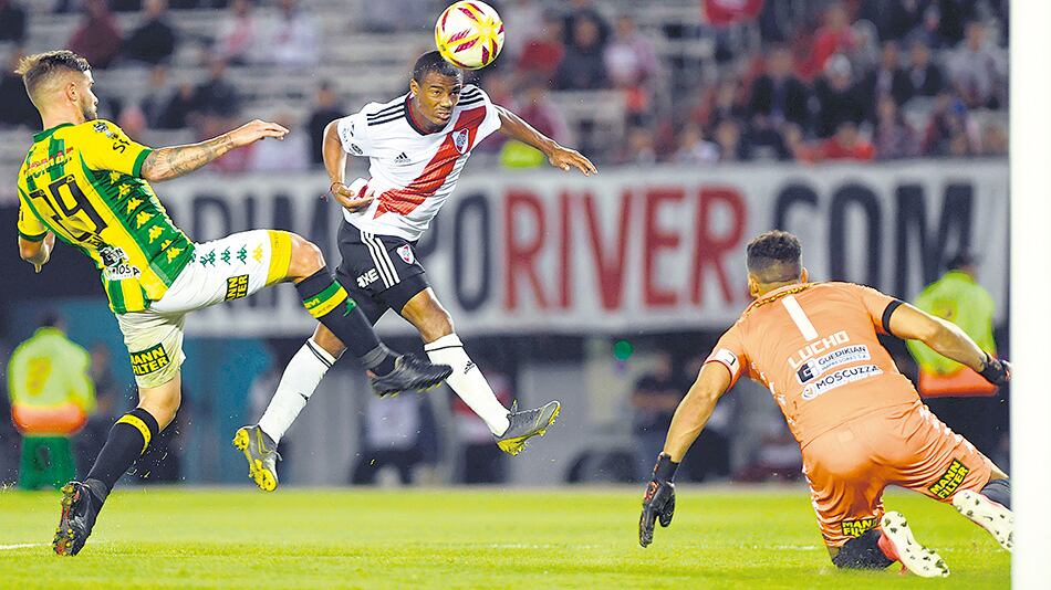 La contundencia de River fue total en el Monumental.