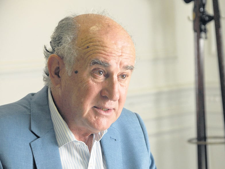 Oscar Parrilli, ex director de la AFI