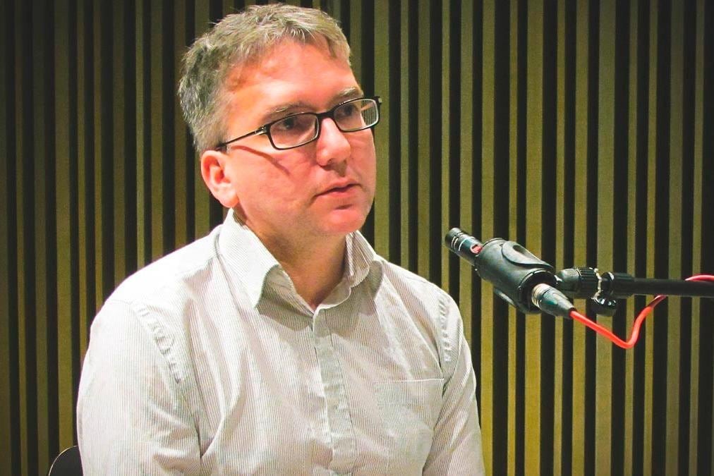 Mark Fisher.
