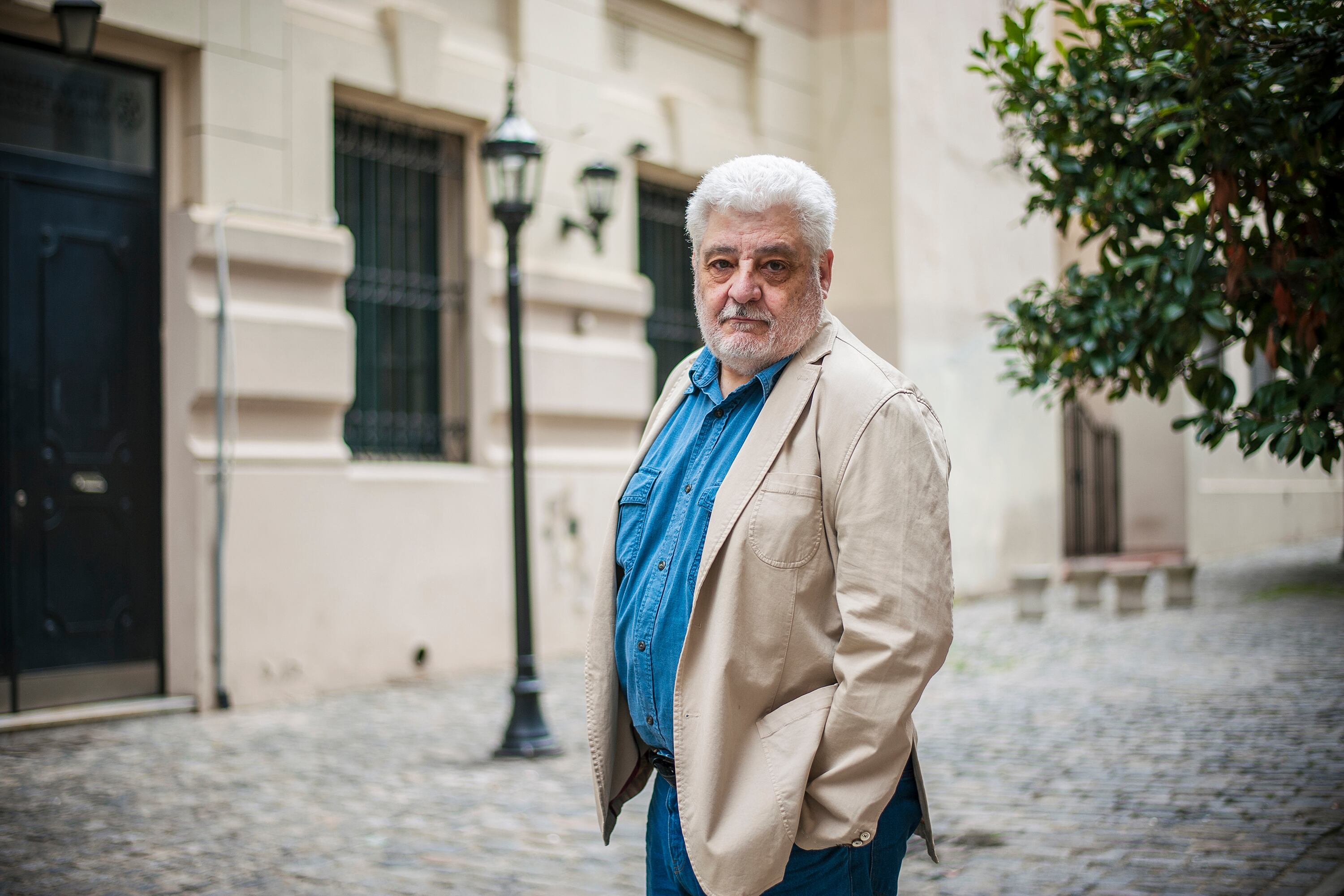 El periodista español Vicente Romero.