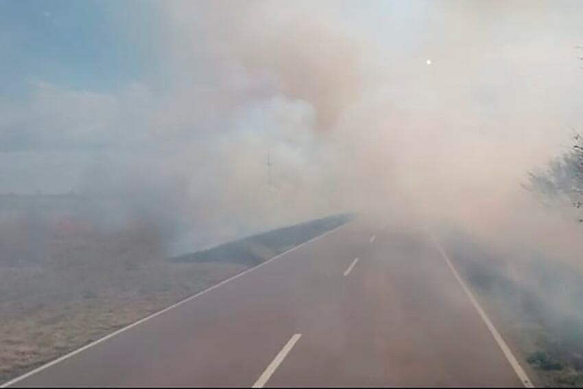 Los mayores riesgos serán en la ruta.