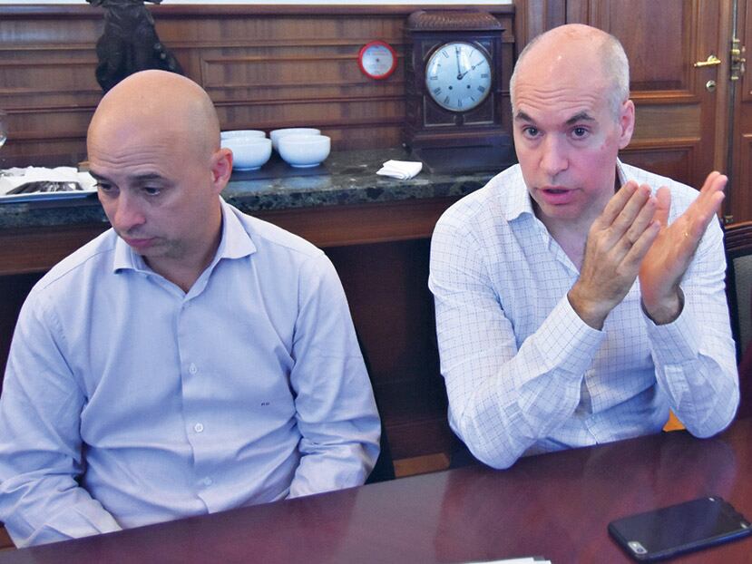 Ocampo y Rodriguez Larreta tuvieron que salir a defender sus manejos de la policía.