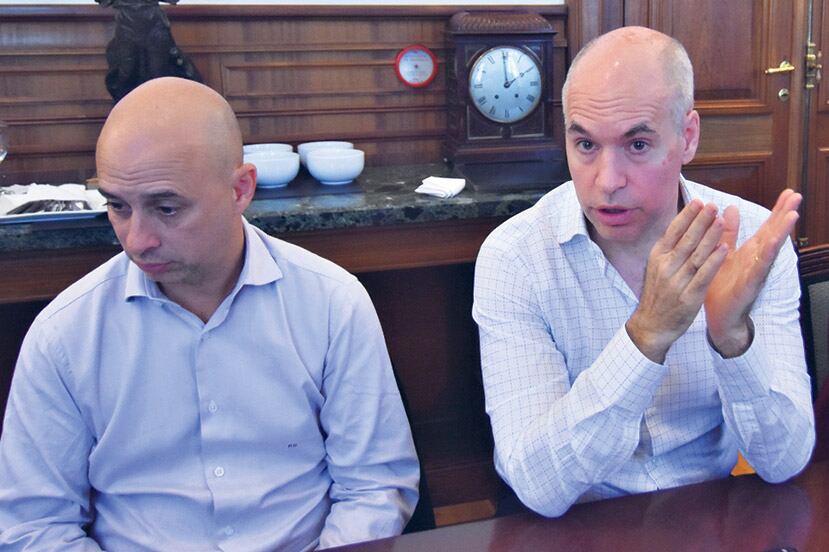 Ocampo y Rodriguez Larreta tuvieron que salir a defender sus manejos de la policía.