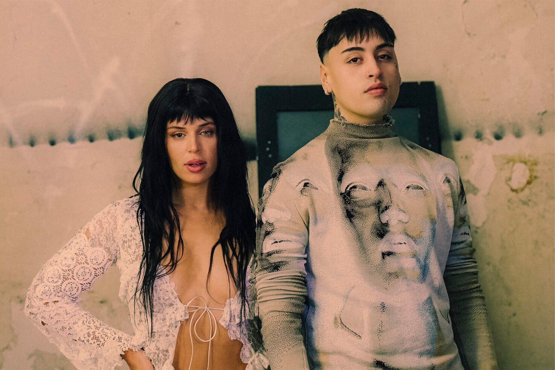 Dos de los artistas argentinos con más exposición del momento bachatearon en Ella tiene, su primera colaboración.