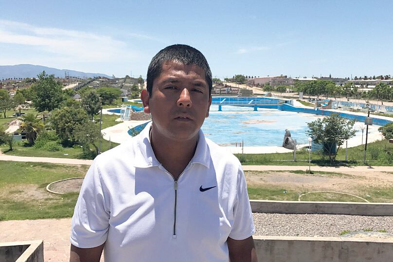 Iván “El Diablo” Altamirano salió hace doce días de la cárcel luego de pasar nueve meses detenido.