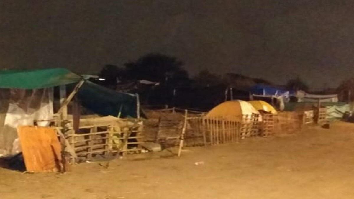 Asentamiento en barrio San Calixto