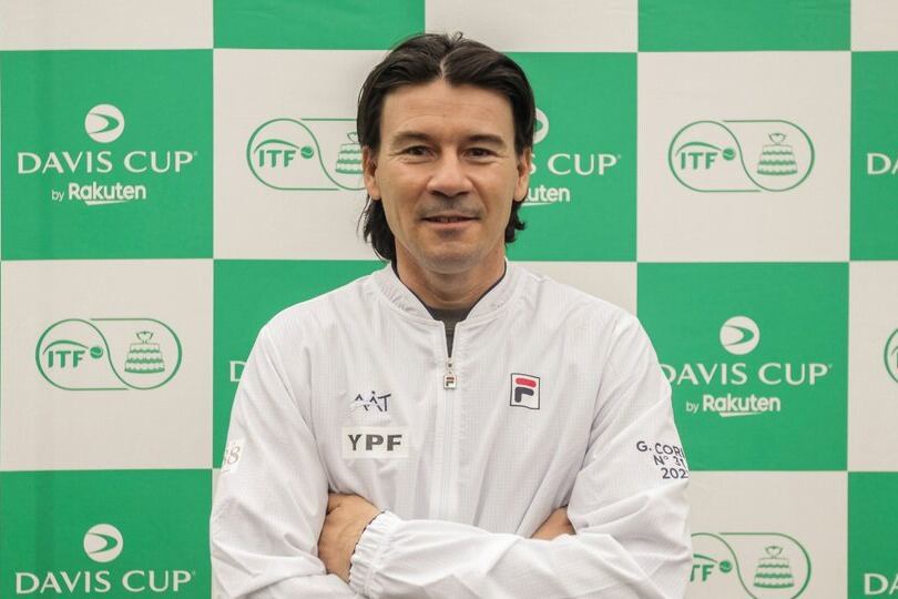 Guillermo Coria debutará como capitán ante República Checa.