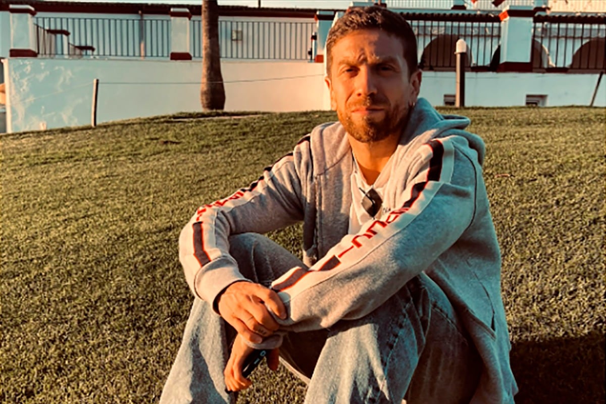 Gómez jugó este año en Monza