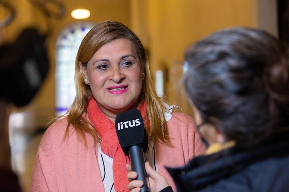 Alejandra Ironici, pionera en la actividad y víctima de un travesticidio.